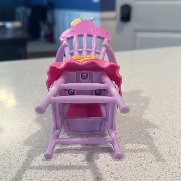My little Pony 2009 Retired Newborn Cuties Feeding time chair - Picture 5 of 8